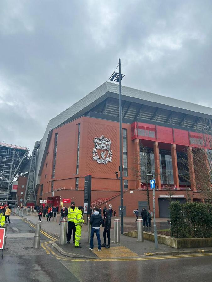 128 Anfield Road Hotel Liverpool